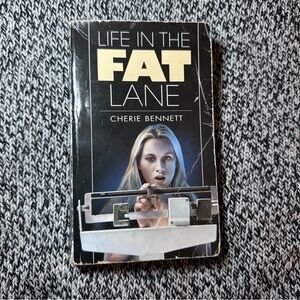 Life in the Fat Lane by Cherie Bennett, Vintage Mass Market Paperback